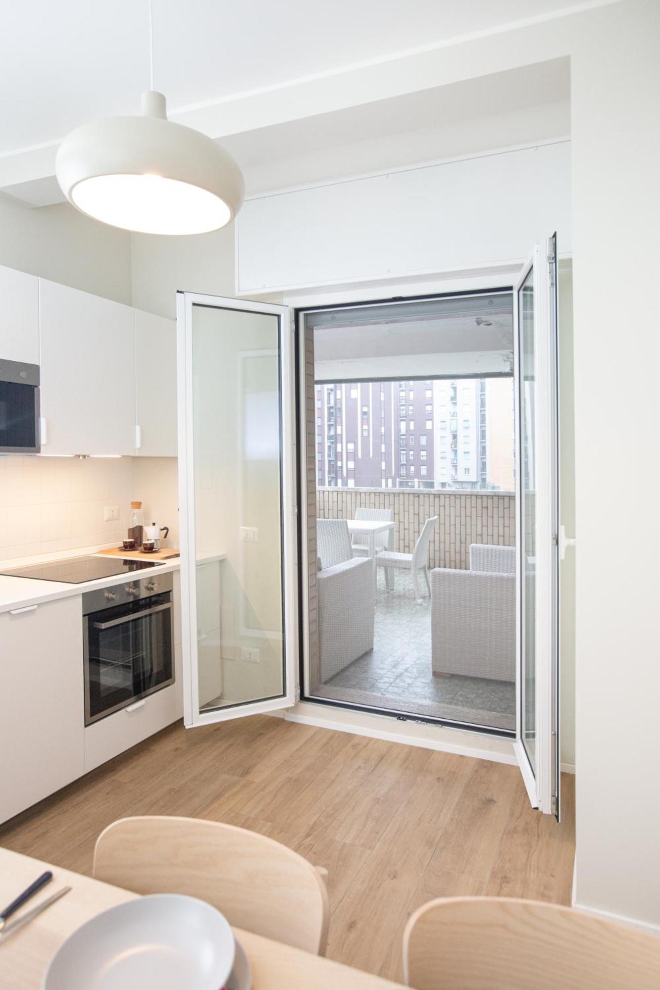 Dreams Exclusive Apartments With Terrace - Free Parking - M1 Station - Near Center Milaan Buitenkant foto