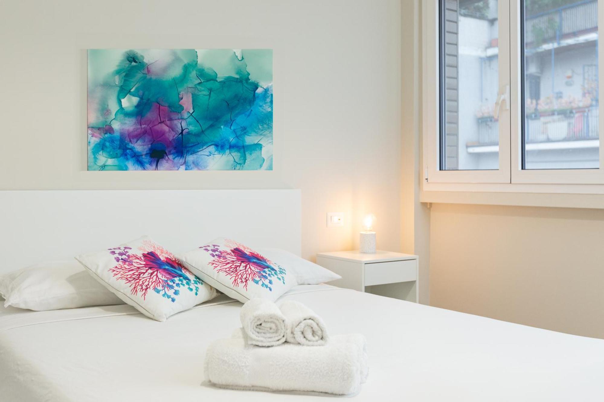 Dreams Exclusive Apartments With Terrace - Free Parking - M1 Station - Near Center Milaan Buitenkant foto