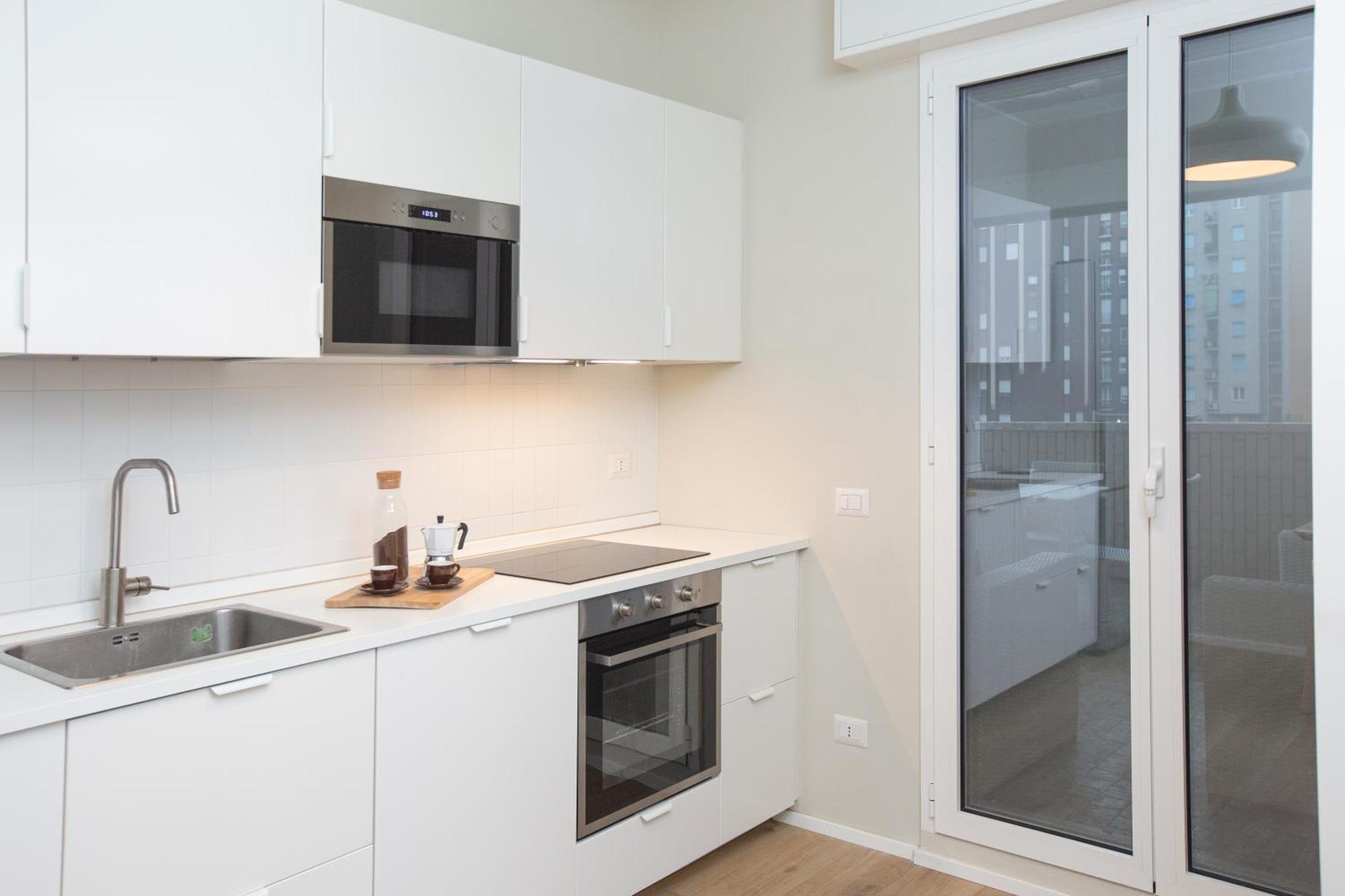 Dreams Exclusive Apartments With Terrace - Free Parking - M1 Station - Near Center Milaan Buitenkant foto